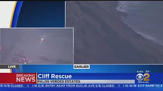 1 dead, 3 hurt after vehicle goes over cliff in Palos Verdes Estates