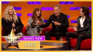 Tom Hanks Fangirls Over Cher | The Graham Norton Show