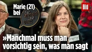 Marie (21): „Wenn man seine Meinung äußert, wird man oft abgestempelt“