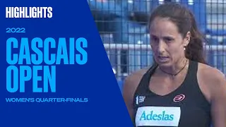 Highlights Quarter-Finals (Salazar/Triay vs Virseda/Las Heras) Cascais Open 2022