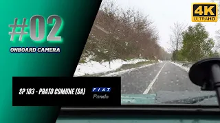 #02 - VDC ONBOARD DRIVING - 4K - [Fiat Panda Young]