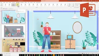 3D Models & 3D Animation in PowerPoint