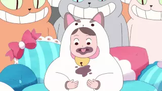 Bee and PuppyCat Ep. 4 / Би и Паппи Кэт: Cats/ Коты