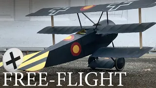 Three Flights by Fokker, Bellanca & Argosy - Model Airplanes