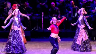 Ensemble SEU - dance Gandagana (Batumi 2013)