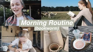 6am Bookworm Morning Routine (vlog-style)