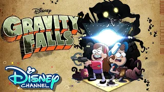 First and Last Scene of Gravity Falls | Throwback Thursday | Gravity Falls | Disney Channel