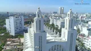 Documentary : Casablanca seen from the sky