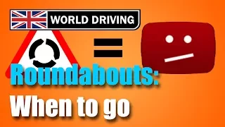 When To Go at Busy UK Roundabouts - Roundabouts Driving Lesson