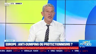 Nicolas Doze face à Jean-Marc Daniel : Europe, anti-dumping ou protectionnisme ?