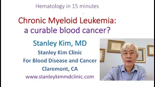 Chronic Myeloid Leukemia: a curable blood cancer?
