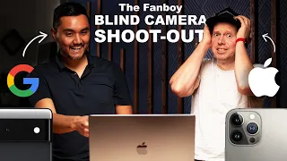 Pixel 6 Pro VS iPhone 13 Pro Blind Camera Shoot-out (Fanboys will not be happy)
