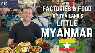 Exploring Burmese Cuisine in Thailand's Migrant Worker City