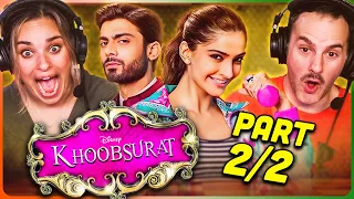 KHOOBSURAT Movie Reaction Part (2/2)! | Sonam Kapoor | Fawad Khan | Ratna Pathak Shah | Kirron Kher