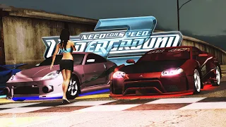 NFS UNDERGROUND 2 / RANDOM MOMENTS 12