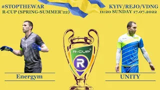 Повний матч I  Energym 6-0 UNITY I Турнір з міні-футболу у місті Києві