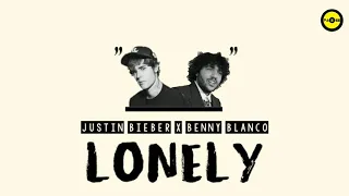 Justin Bieber - Lonely ft Benny Blanco Lyrics (Terjemahan)