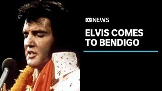 Elvis exhibit travels from Graceland to Bendigo | ABC News