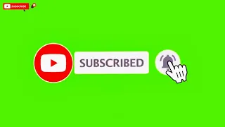 Green Screen Subscribe Button ( No Copyright ) || Top 5 Green Screen Subscribe Button No Copyright