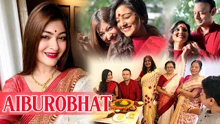 Aiburobhat special || Family ||sreetama