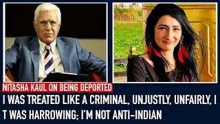 I Was Treated Like a Criminal, Unjustly, Unfairly, It Was Harrowing; I’m Not Anti-Indian