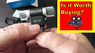 🎥 Is the Inexpensive Boya BY-MM3 a good entry level Stereo Microphone?