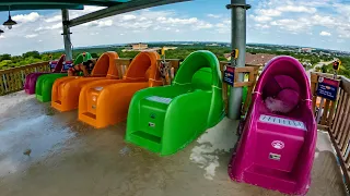 TAUMATA RACER Water Slide at Aquatica San Antonio