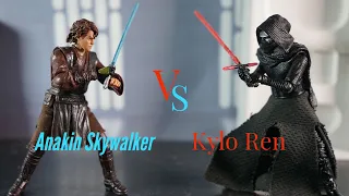 Anakin Skywalker Vs Kylo Ren (Vs Series) [Star Wars Stop Motion]