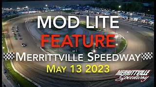 🏁Merrittville Speedway 5/13/23 MOD LITE FEATURE Race