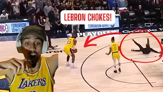 LAKERS ARE CHOKE ARTISTS! Nuggets vs Lakers Game 2 Reaction