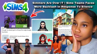 🚨 The Sims Team Faces The Down Fall Of Franchise As More Silence Continues Amid Broken Packs.