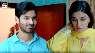 Mahnoor Aaj Baal Khol ke Rakhiyega🥰#mannaangan - Best Scene #arydigital