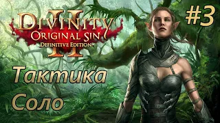 Прохождение Divinity: Original Sin 2 [Definitive Edition]. Тактика. Соло. #3