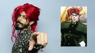 Kakyoin Hairstyle