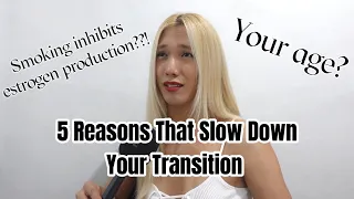 MTF Transgender | 5 Reasons That Slow Down Your Transition