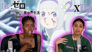 Re:Zero 2x19 REACTION!!