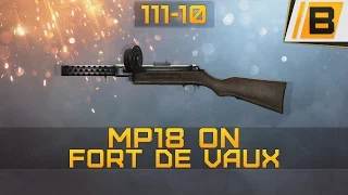 BF1: Secure that bunker! GODLIKE MP18 Trench 111-10 on Fort De Vaux - Assault gameplay