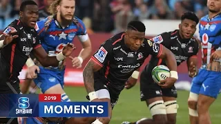 SR MOMENTS | Super Rugby 2019 Rd 18