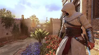 Assassin's Creed Mirage - Stealth Kills & Immersive Gameplay [4K No HUD]