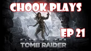 Rise Of The Tomb Raider ep 21 - Patience Lara... Now!
