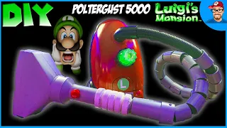 Poltergust 5000 Luigi's Mansion | DIY Build