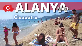【4K🇹🇷】Alanya 2023 Cleopatra Beach: Summer Season is Open!