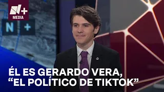 Gerardo Vera, “el político de Tiktok”, habla sobre política en la juventud mexicana - N+Prime