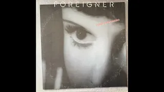 Foreigner - Heart Turns To Stone (Vinyl Rip)