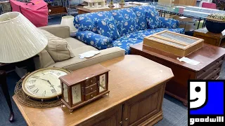 GOODWILL (3 DIFFERENT STORES) SHOP WITH ME FURNITURE KITCHENWARE DECOR SHOPPING STORE WALK THROUGH