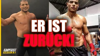 Die BRUTALE Form von PAULO COSTA vor UFC Comeback!