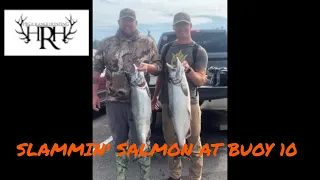 Veteran Outdoors Salmon Fishing Trip - Buoy 10 - Astoria