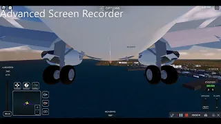 Boeing 737 Landing | Roblox Project Flight Early Access