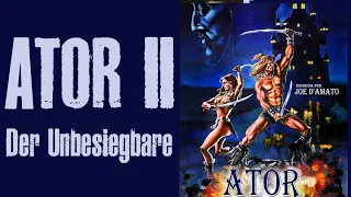 Ator II - Der Unbesiegbare (IT 1982 "Ator 2 - L'invincibile Orion") Trailer deutsch / german DVD