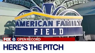 Open Record: Here's the Pitch | FOX6 News Milwaukee